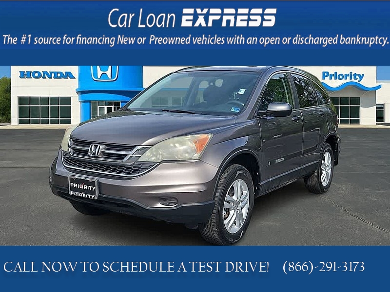 Used 2010  Honda CR-V 4d SUV 4WD EX at CarloanExpress&period;Com near Hampton&comma; VA