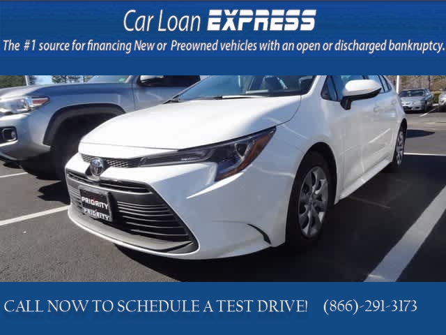 Used 2023  Toyota Corolla LE CVT at CarloanExpress.Com near Hampton, VA