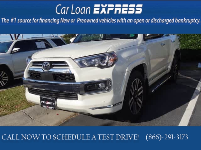 Used 2021  Toyota 4Runner Limited 4WD (Natl) at CarloanExpress.Com near Hampton, VA