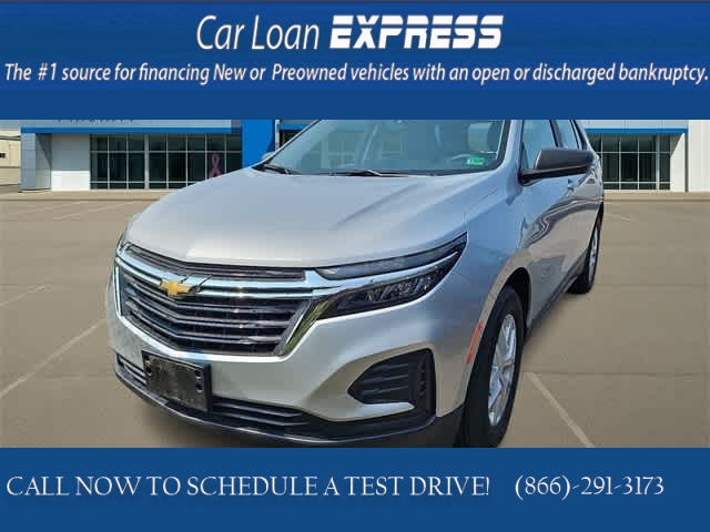 Used 2022  Chevrolet Equinox FWD 4dr LS w/1LS at CarloanExpress.Com near Hampton, VA