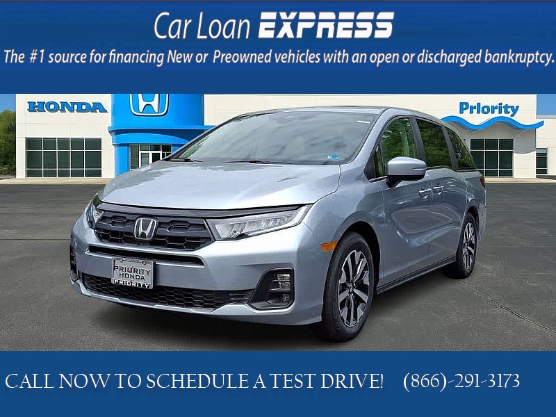 New 2026  Honda Odyssey EX-L Auto at CarloanExpress&period;Com near Hampton&comma; VA
