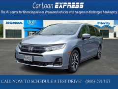 New 2026  Honda Odyssey EX-L Auto at CarloanExpress&period;Com near Hampton&comma; VA