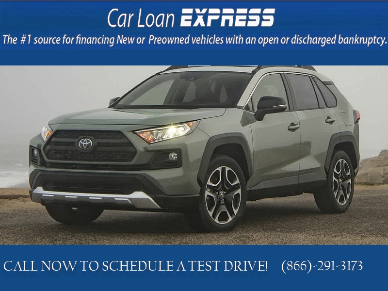Used 2019  Toyota RAV4 4d SUV AWD Adventure at CarloanExpress.Com near Hampton, VA