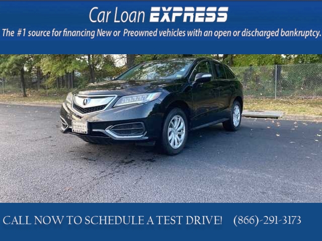 Used 2018  Acura RDX AWD at CarloanExpress.Com near Hampton, VA