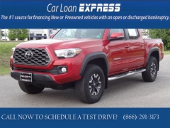 Used 2021  Toyota Tacoma 4WD Double Cab 5' Bed V6 &lpar;Natl&rpar; at CarloanExpress&period;Com near Hampton&comma; VA