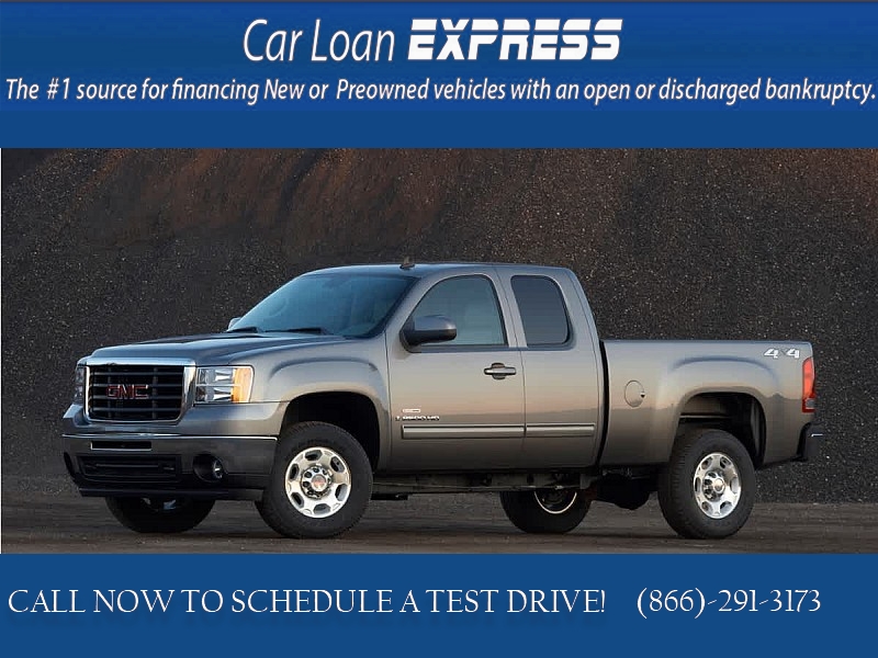 Used 2008  GMC Sierra 3500HD 4WD Reg Cab 133" SRW Work Truck at CarloanExpress&period;Com near Hampton&comma; VA