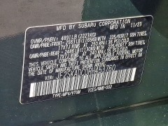 Used 2024  Subaru Forester Premium AWD at CarloanExpress&period;Com near Hampton&comma; VA