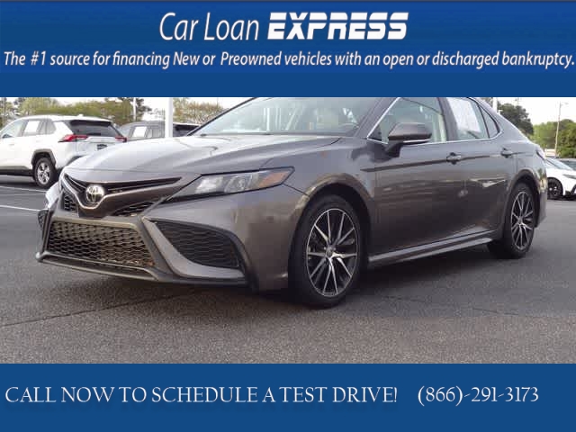 Used 2024  Toyota Camry SE Auto at CarloanExpress&period;Com near Hampton&comma; VA