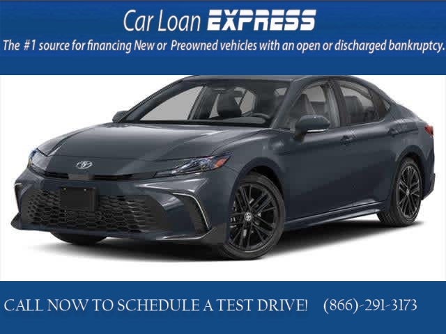Used 2025  Toyota Camry &lpar;Natl&rpar; at CarloanExpress&period;Com near Hampton&comma; VA