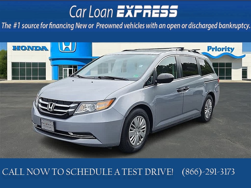 Used 2016  Honda Odyssey 4d Wagon LX at CarloanExpress.Com near Hampton, VA