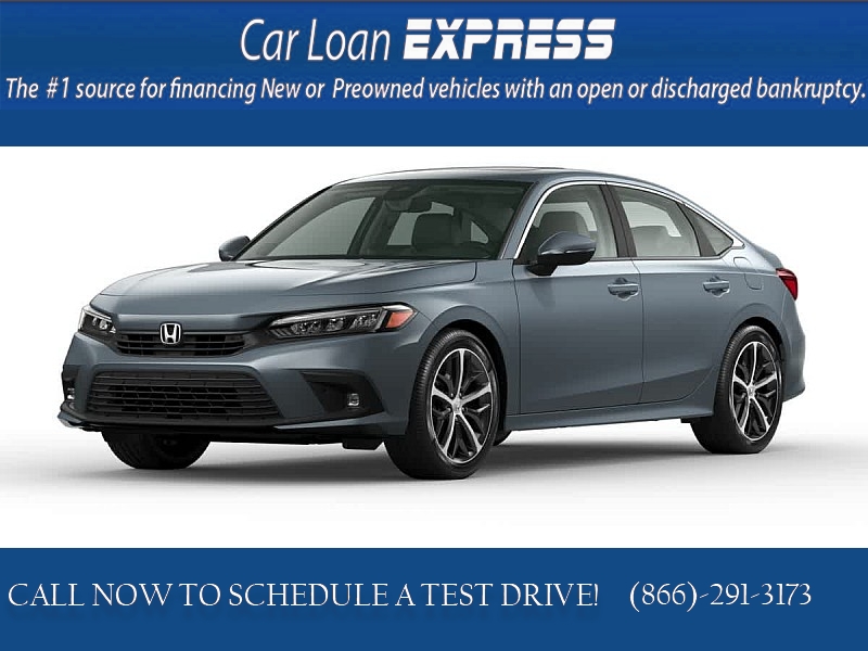 Used 2022  Honda Civic Sedan Touring CVT at CarloanExpress.Com near Hampton, VA