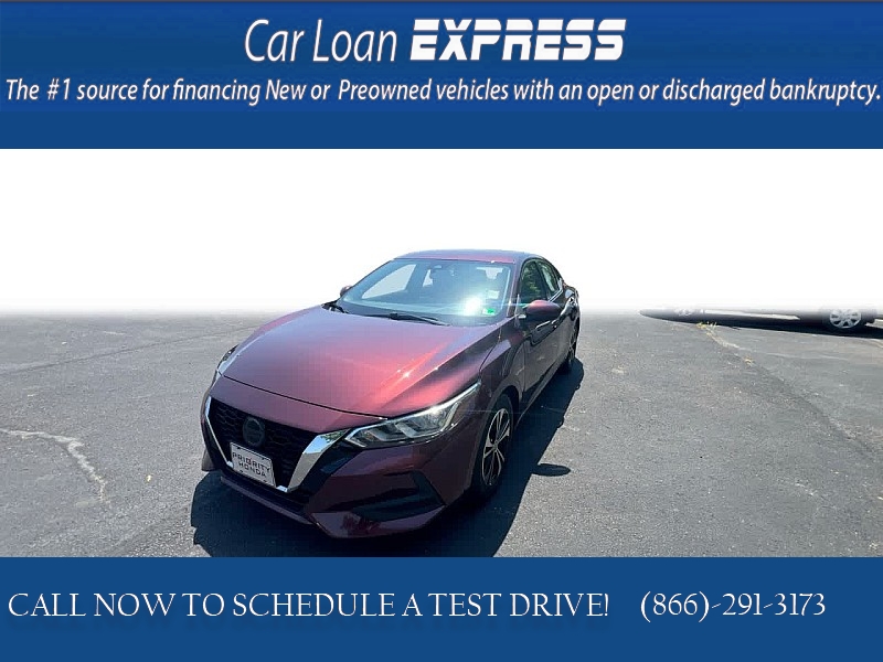 Used 2022  Nissan Sentra SV CVT at CarloanExpress.Com near Hampton, VA