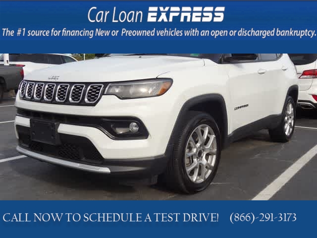 Used 2025  Jeep Compass Limited 4x4 at CarloanExpress&period;Com near Hampton&comma; VA