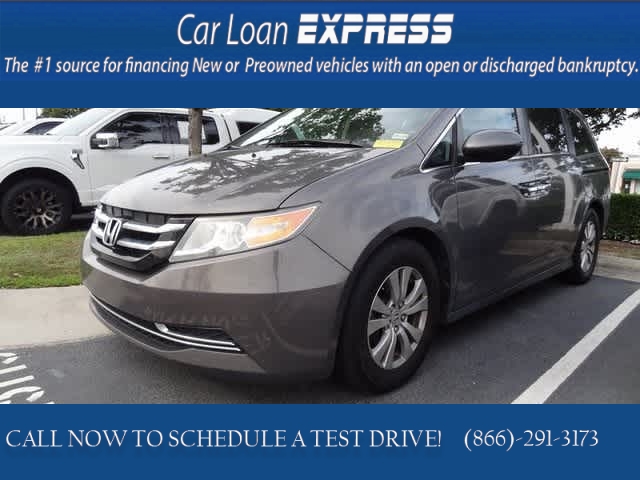 Used 2016  Honda Odyssey 5dr EX-L at CarloanExpress.Com near Hampton, VA