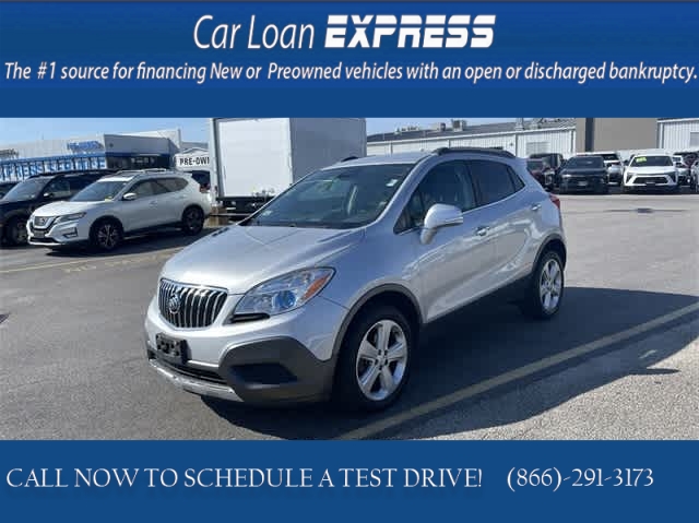 Used 2016  Buick Encore 4d SUV AWD at CarloanExpress.Com near Hampton, VA