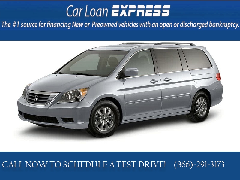 Used 2010  Honda Odyssey 5d Wagon EX-L at CarloanExpress.Com near Hampton, VA