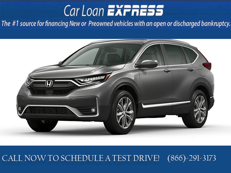 Used 2020  Honda CR-V 4d SUV FWD Touring at CarloanExpress&period;Com near Hampton&comma; VA