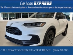 New 2026  Honda HR-V Sport AWD CVT at CarloanExpress&period;Com near Hampton&comma; VA