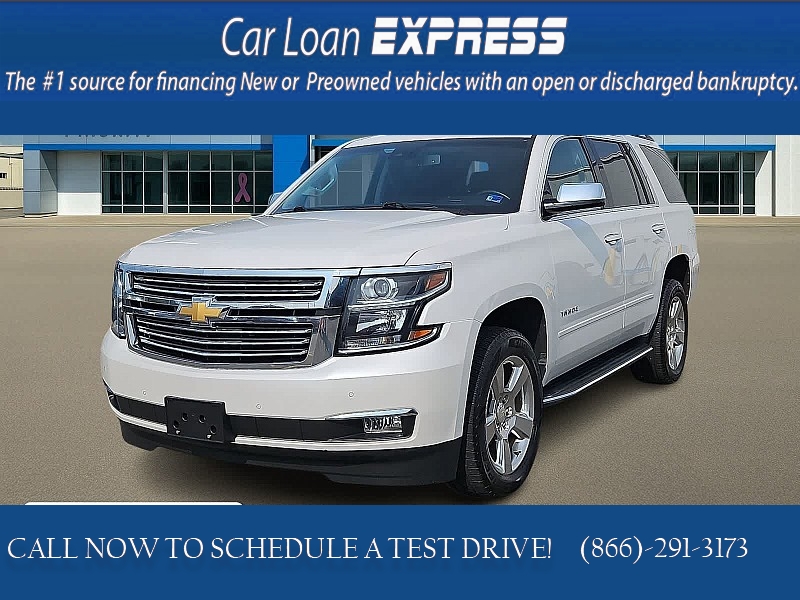 Used 2019  Chevrolet Tahoe 4d SUV 4WD Premier at CarloanExpress&period;Com near Hampton&comma; VA