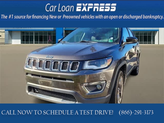 Used 2018  Jeep Compass 4d SUV 4WD Limited at CarloanExpress.Com near Hampton, VA