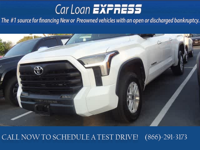Used 2023  Toyota Tundra 4WD SR5 CrewMax 6&period;5ft Bed at CarloanExpress&period;Com near Hampton&comma; VA