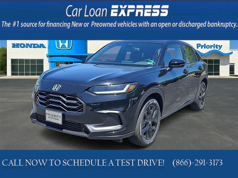 New 2025  Honda HR-V Sport 2WD CVT at CarloanExpress.Com near Hampton, VA