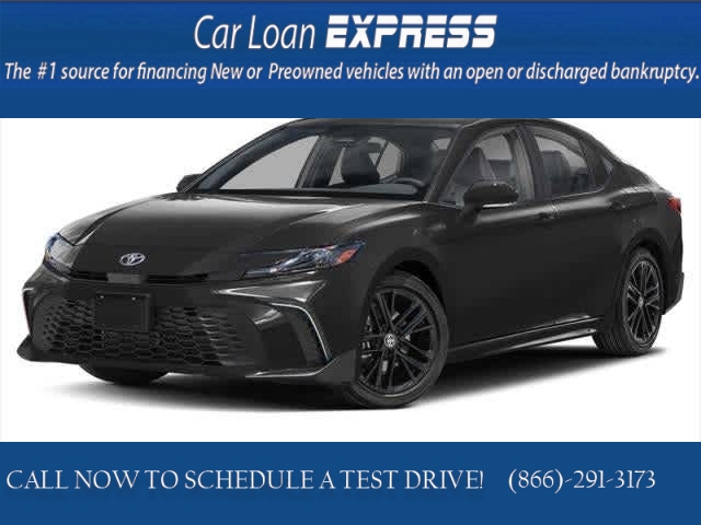 Used 2025  Toyota Camry &lpar;Natl&rpar; at CarloanExpress&period;Com near Hampton&comma; VA