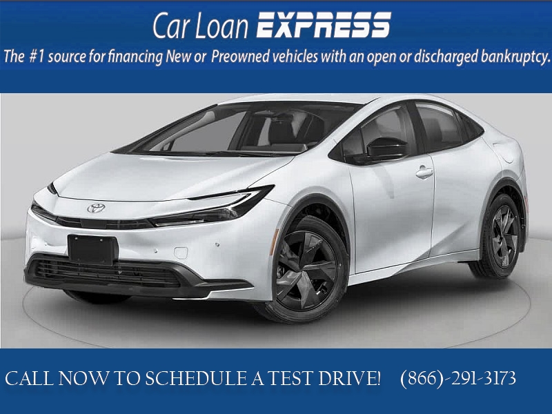 Used 2026  Toyota Prius AWD &lpar;Natl&rpar; at CarloanExpress&period;Com near Hampton&comma; VA