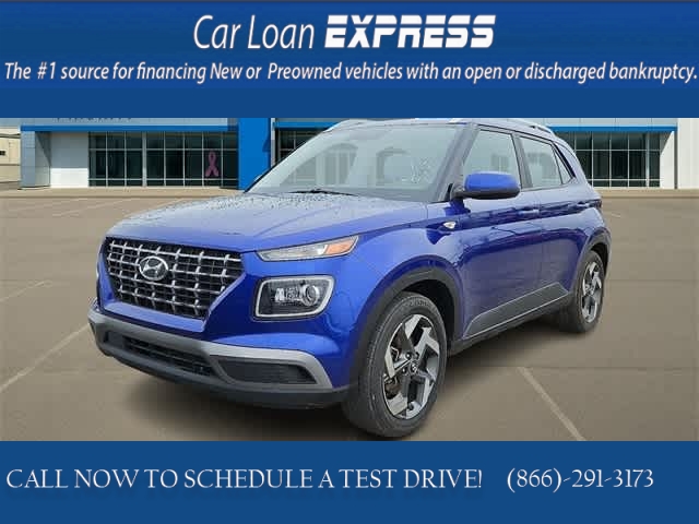 Used 2023  Hyundai Venue Limited IVT at CarloanExpress.Com near Hampton, VA