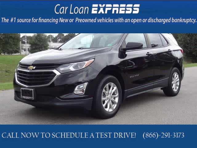 Used 2021  Chevrolet Equinox FWD 4dr LS w/1LS at CarloanExpress.Com near Hampton, VA