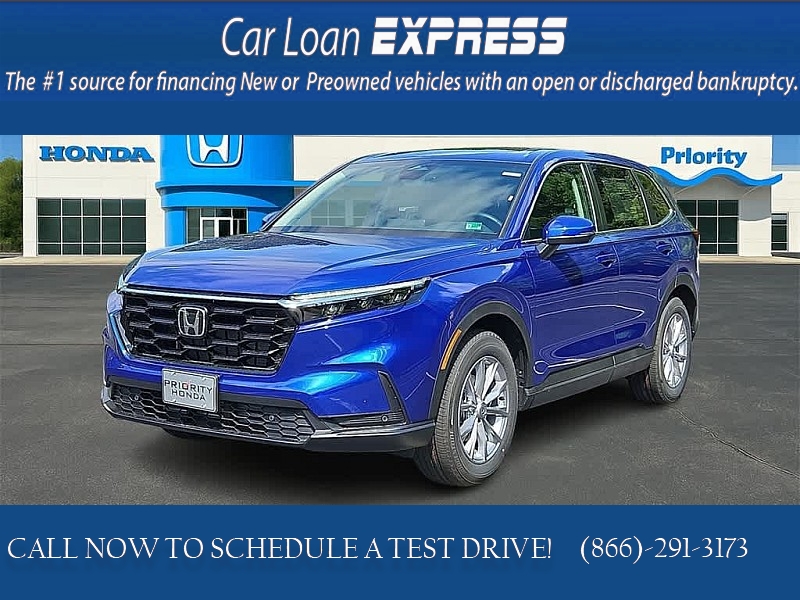 New 2025  Honda CR-V EX-L AWD at CarloanExpress.Com near Hampton, VA