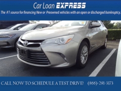 Used 2017  Toyota Camry Auto &lpar;Natl&rpar; at CarloanExpress&period;Com near Hampton&comma; VA
