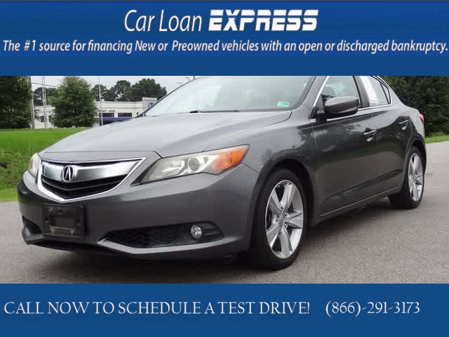 Used 2013  Acura ILX 4d Sedan 2.0L Premium at CarloanExpress.Com near Hampton, VA