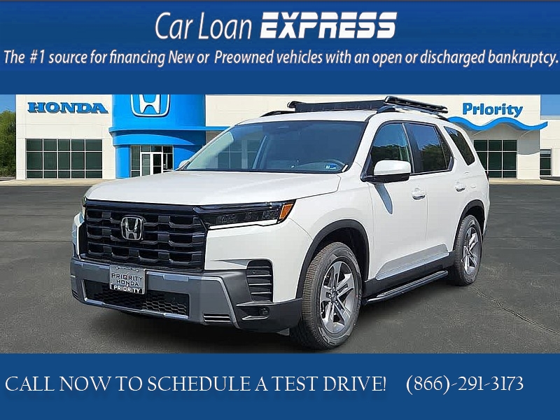 New 2026  Honda Pilot EX-L 2WD at CarloanExpress&period;Com near Hampton&comma; VA