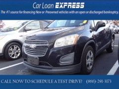 Used 2015 Chevrolet Trax FWD 4dr LS w/1LS at CarloanExpress.Com near Hampton, VA