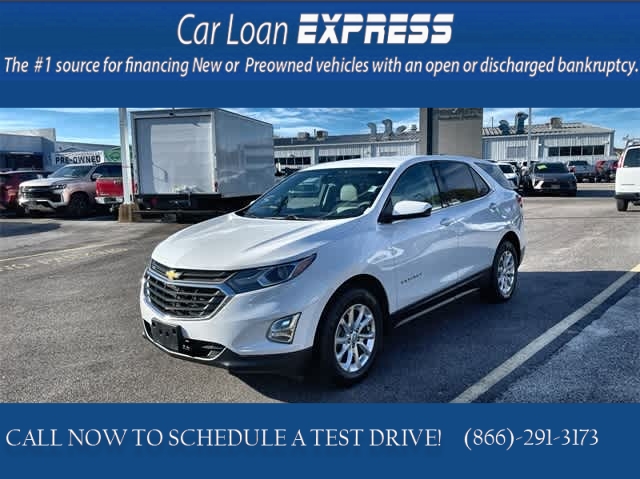 Used 2020  Chevrolet Equinox 4d SUV AWD LT w/2FL at CarloanExpress.Com near Hampton, VA