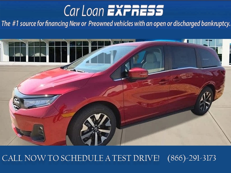 New 2026  Honda Odyssey EX-L Auto at CarloanExpress&period;Com near Hampton&comma; VA