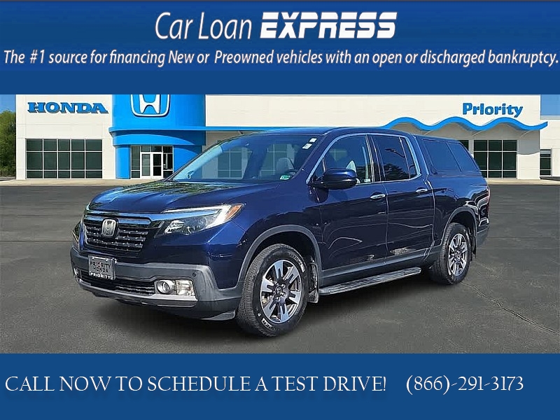 Used 2019  Honda Ridgeline Crew Cab AWD RTL-E at CarloanExpress.Com near Hampton, VA