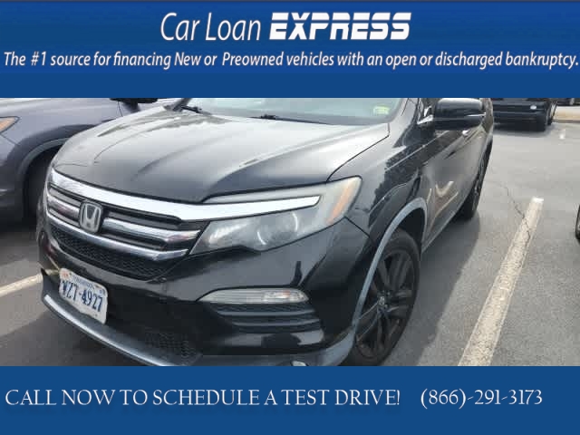 Used 2016  Honda Pilot 4d SUV AWD Elite at CarloanExpress.Com near Hampton, VA