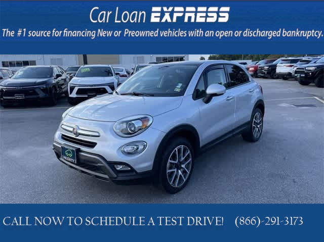 Used 2018  FIAT 500X Trekking AWD at CarloanExpress.Com near Hampton, VA