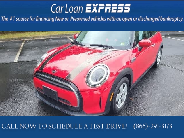 Used 2022  MINI Hardtop 2 Door Cooper FWD at CarloanExpress.Com near Hampton, VA