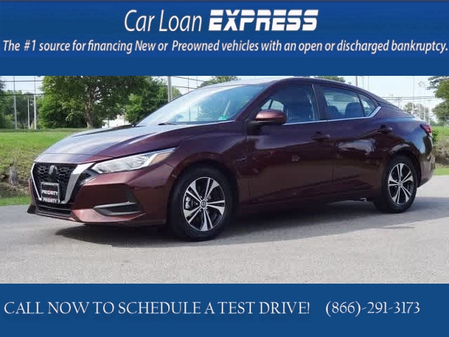 Used 2022  Nissan Sentra SV CVT at CarloanExpress.Com near Hampton, VA