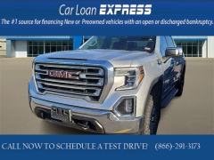 Used 2021  GMC Sierra 1500 4WD Crew Cab 147" SLT at CarloanExpress.Com near Hampton, VA
