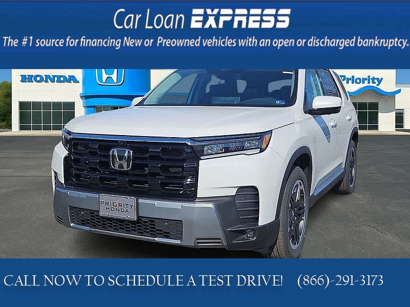 New 2026  Honda Pilot Touring S AWD at CarloanExpress&period;Com near Hampton&comma; VA