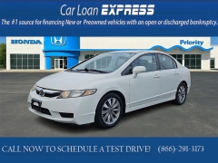Used 2010 Honda Civic Sdn 4dr Auto EX at CarloanExpress.Com near Hampton, VA