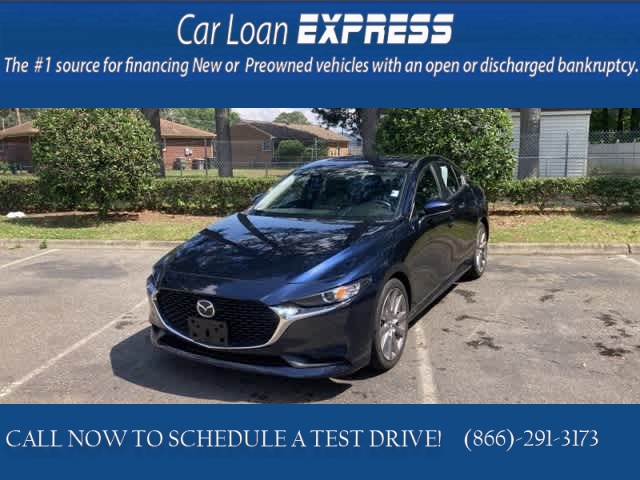 Used 2021  Mazda Mazda3 Sedan Select FWD at CarloanExpress.Com near Hampton, VA