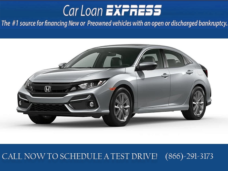 Used 2020  Honda Civic Hatchback 4d EX-L at CarloanExpress.Com near Hampton, VA