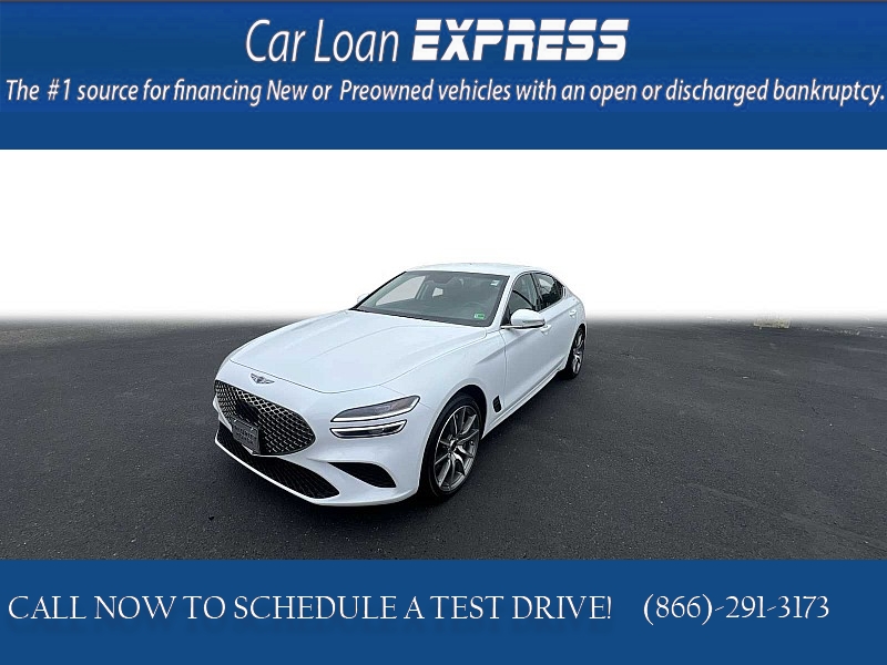 Used 2025  Genesis G70 2.5T AWD at CarloanExpress.Com near Hampton, VA