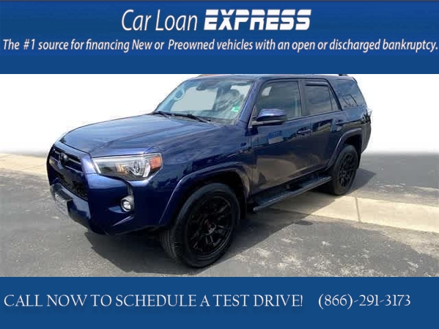 Used 2022  Toyota 4Runner SR5 2WD at CarloanExpress.Com near Hampton, VA