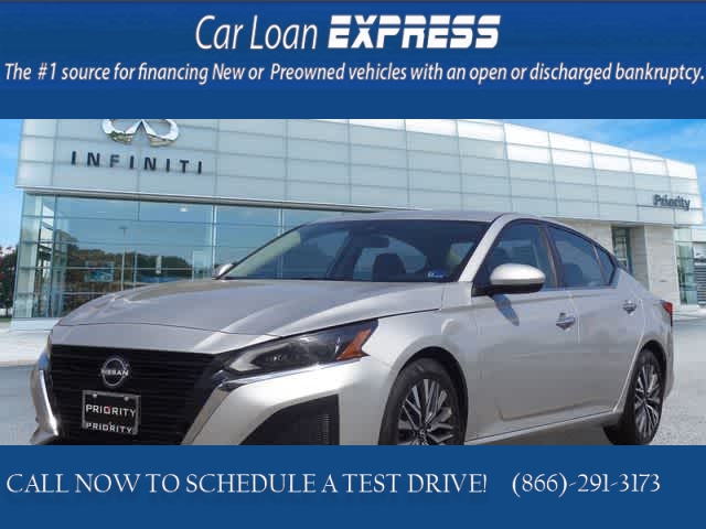 Used 2023  Nissan Altima 2&period;5 SV Sedan at CarloanExpress&period;Com near Hampton&comma; VA